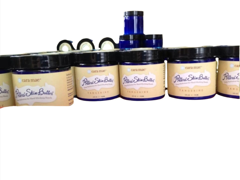 Cara Mae Unscented Potters' Skin Butter