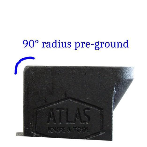 Atlas Knife & Tool - Combo Atlas Anvil & Hardy Tool - Soul Ceramics