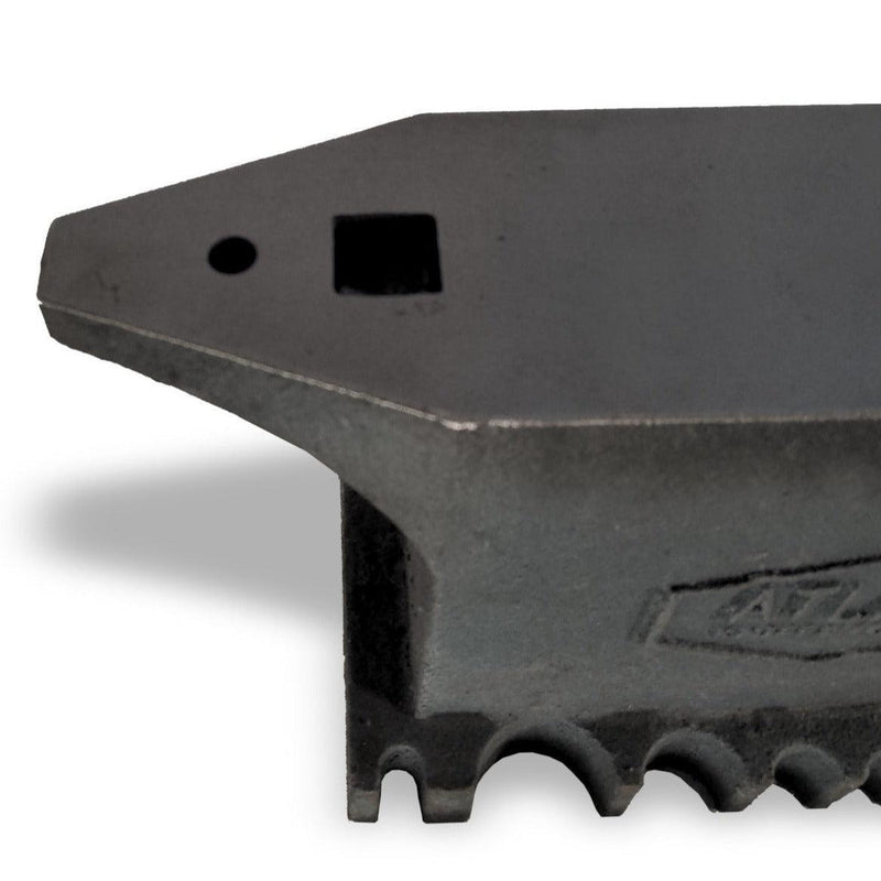 Atlas Knife & Tool - Graham Double Horn Anvil – 142 lbs - Soul Ceramics