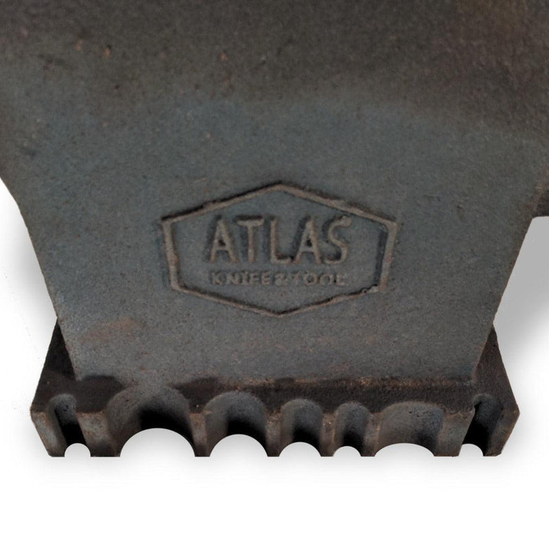 Atlas Knife & Tool - Graham Double Horn Anvil – 142 lbs - Soul Ceramics