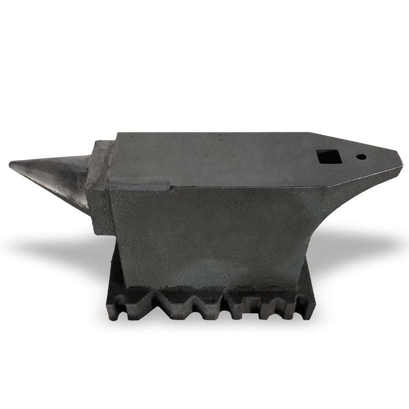 Atlas Knife & Tool - Graham Double Horn Anvil – 142 lbs - Soul Ceramics