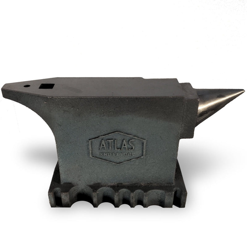 Atlas Knife & Tool - Graham Double Horn Anvil – 142 lbs - Soul Ceramics