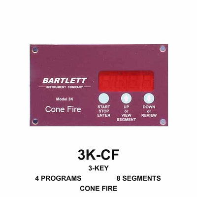 3K-CF controller - Cress Ceramic Kiln - ET911