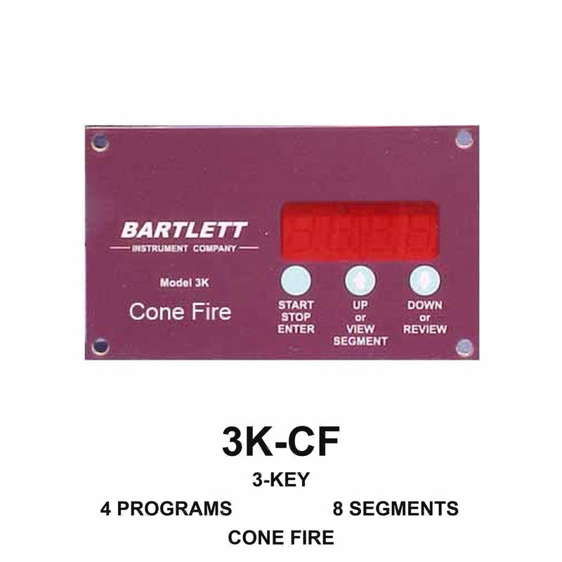 3K-CF controller - Cress Ceramic Kiln - ET911