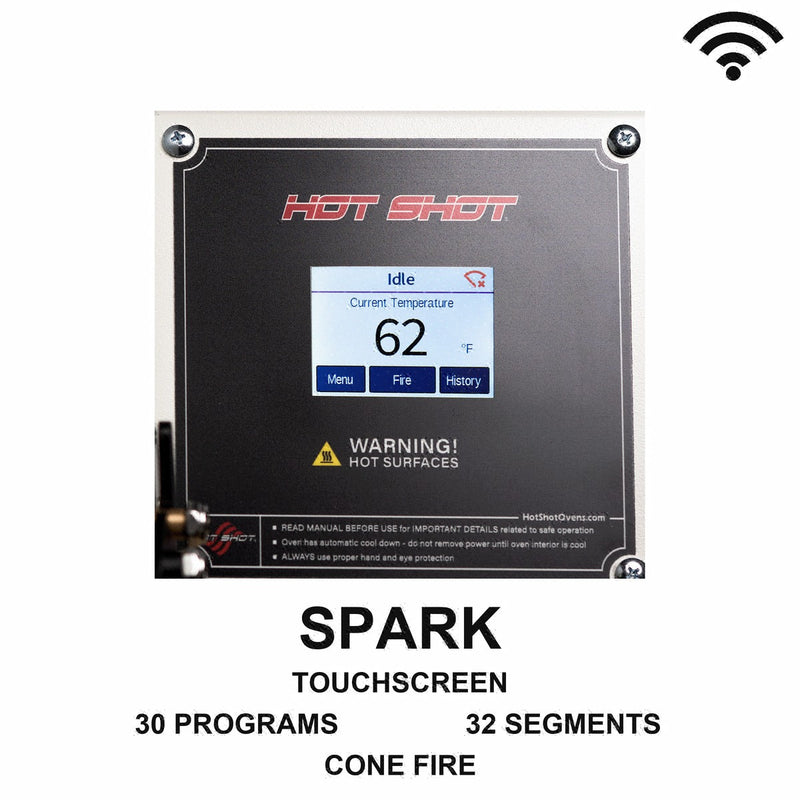 Genesis Spark controller - Olympic Kiln - Hotbox E