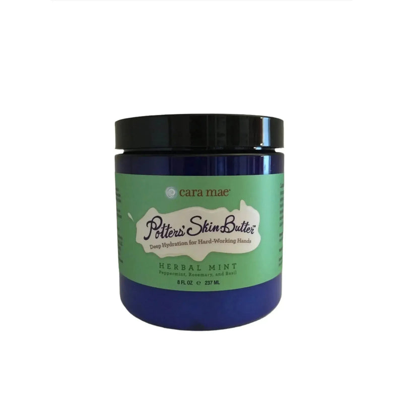 Cara Mae Herbal Mint Potters' Skin Butter - Soul Ceramics