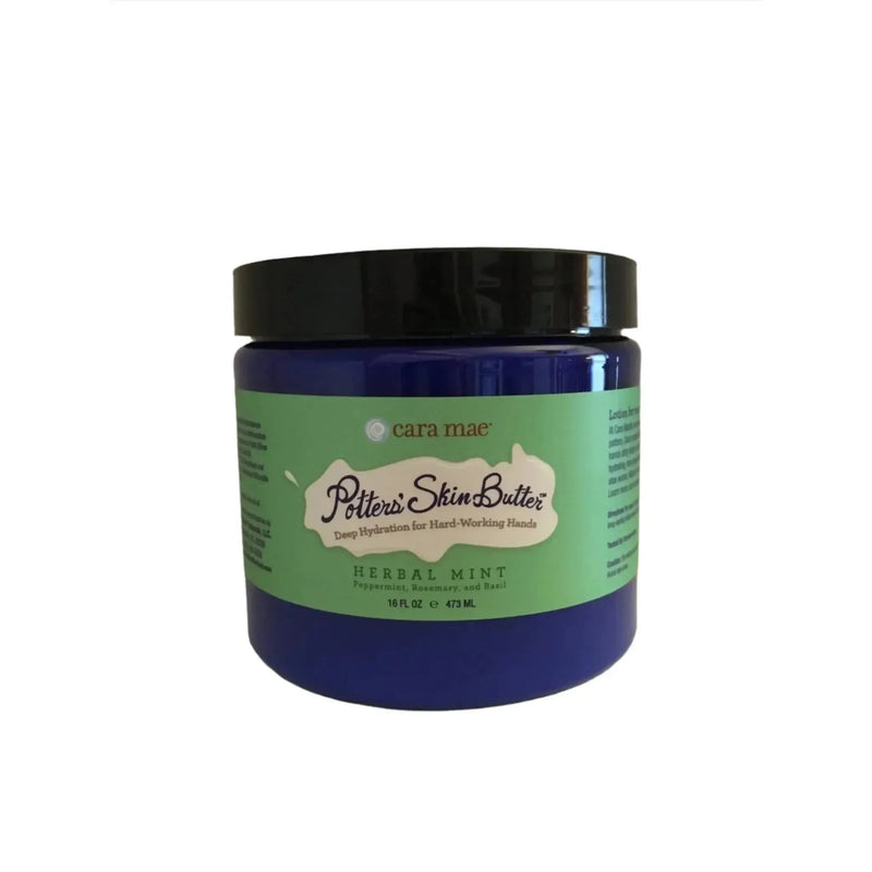 Cara Mae Herbal Mint Potters' Skin Butter - Soul Ceramics