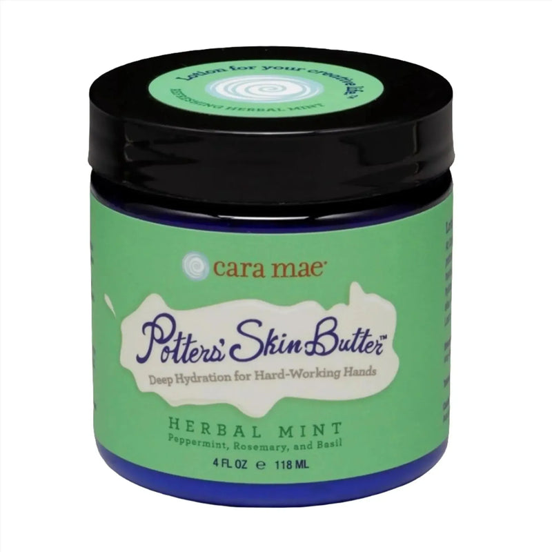 Cara Mae Herbal Mint Potters' Skin Butter - Soul Ceramics