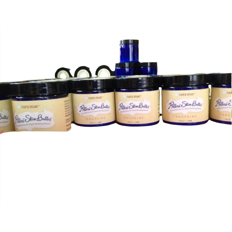 Cara Mae Unscented Potters' Skin Butter - Soul Ceramics