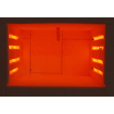 Chamber at temperature with glowing elements - Evenheat Knife Oven - KO 18