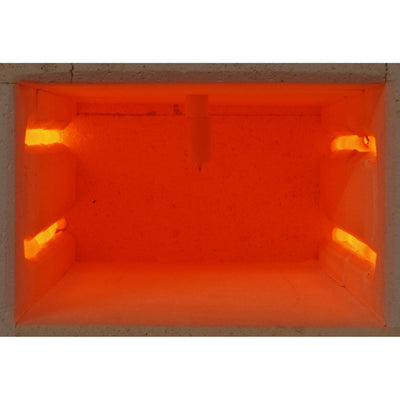 Chamber at temperature with glowing elements - Evenheat Knife Oven - KH 418