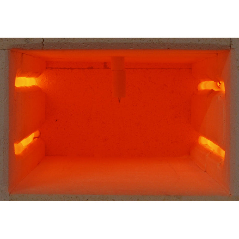 Chamber at temperature with glowing elements - Evenheat Knife Oven - KH 418