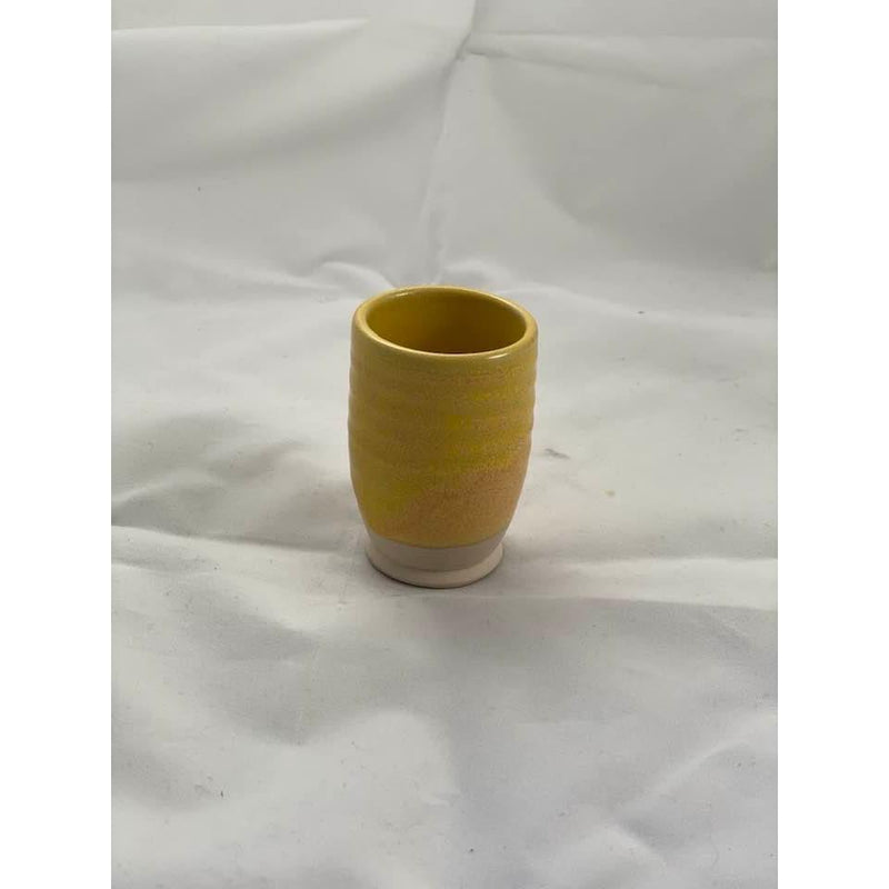 Coyote Parakeet Yellow Glaze - Soul Ceramics