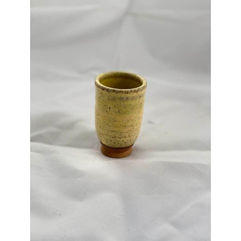 Coyote Parakeet Yellow Glaze - Soul Ceramics