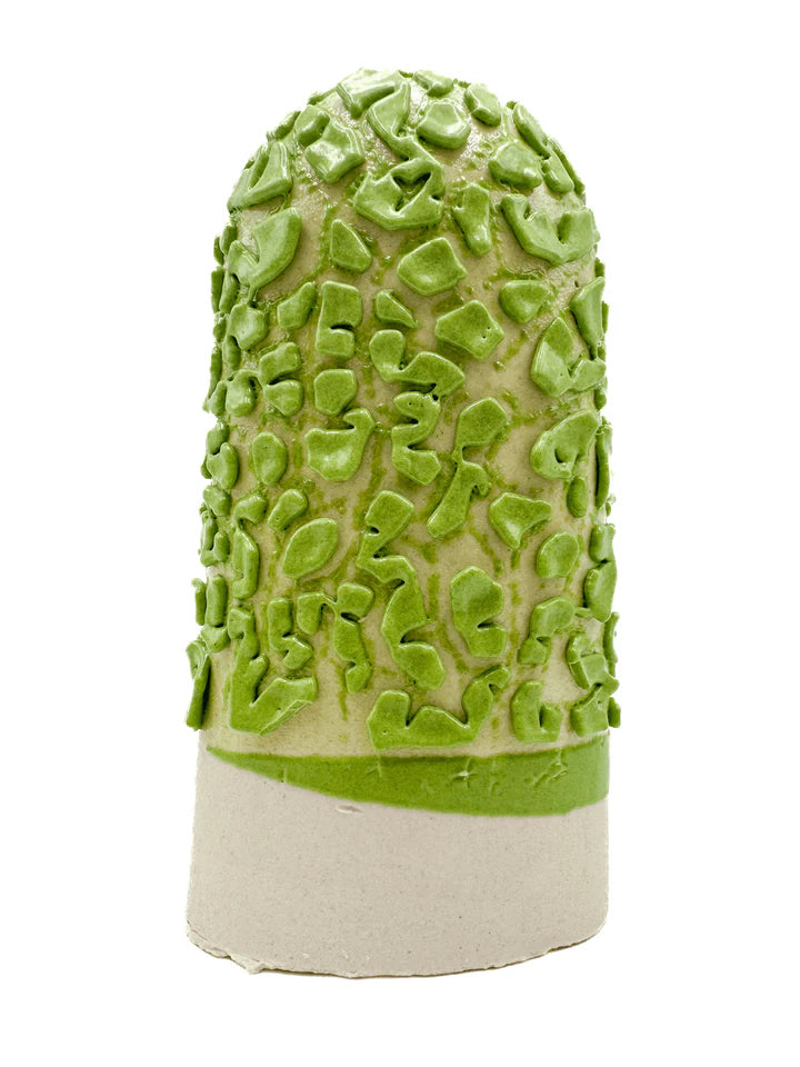 Ritual Glaze △5-6 Crawl - Slime Green