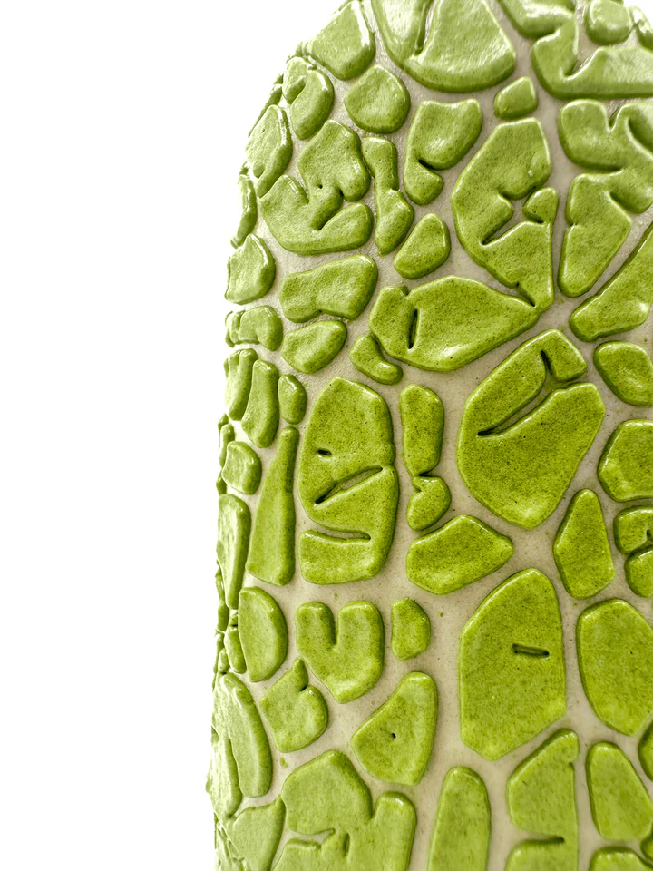Ritual Glaze △5-6 Crawl - Slime Green