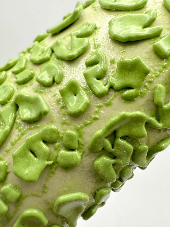 Ritual Glaze △5-6 Crawl - Slime Green