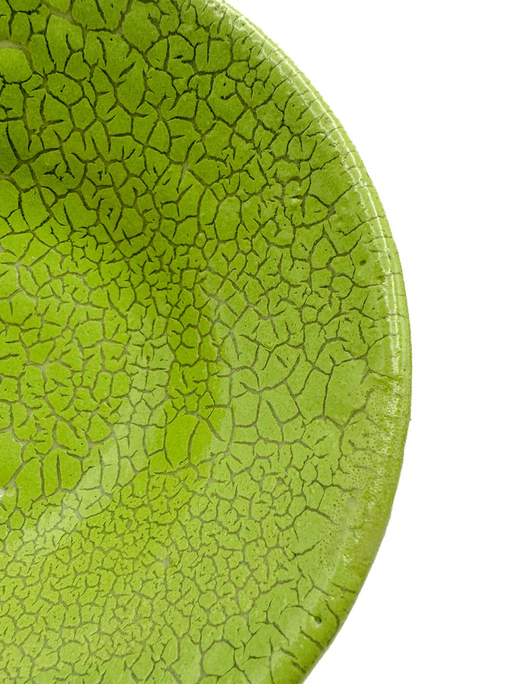 Ritual Glaze △5-6 Crawl - Slime Green