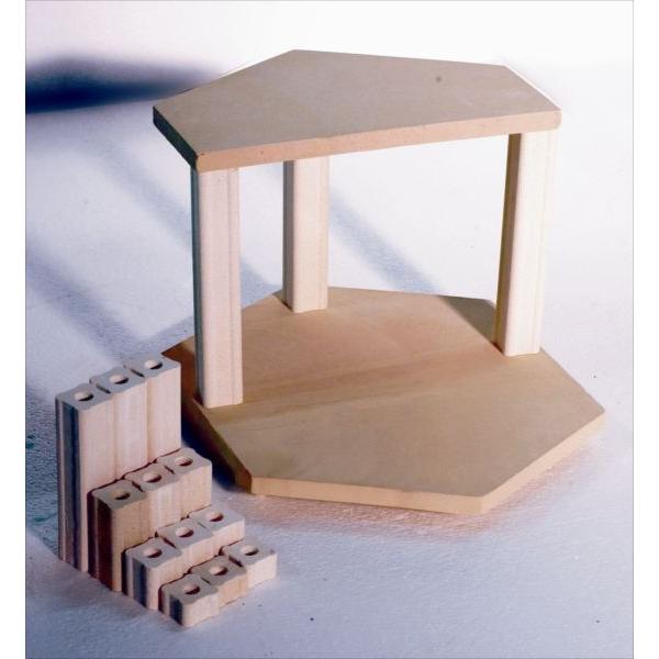 Cress - Furniture Kit FKHEXAJR - Soul Ceramics