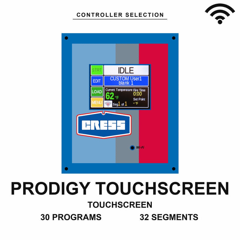 Prodigy Touchscreen controller - Cress Glass Kiln - GLS2618E