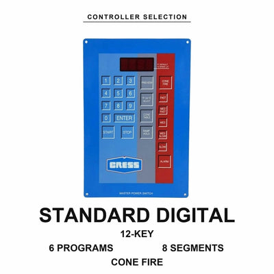 Standard Digital controller - Cress Ceramic Kiln - E23