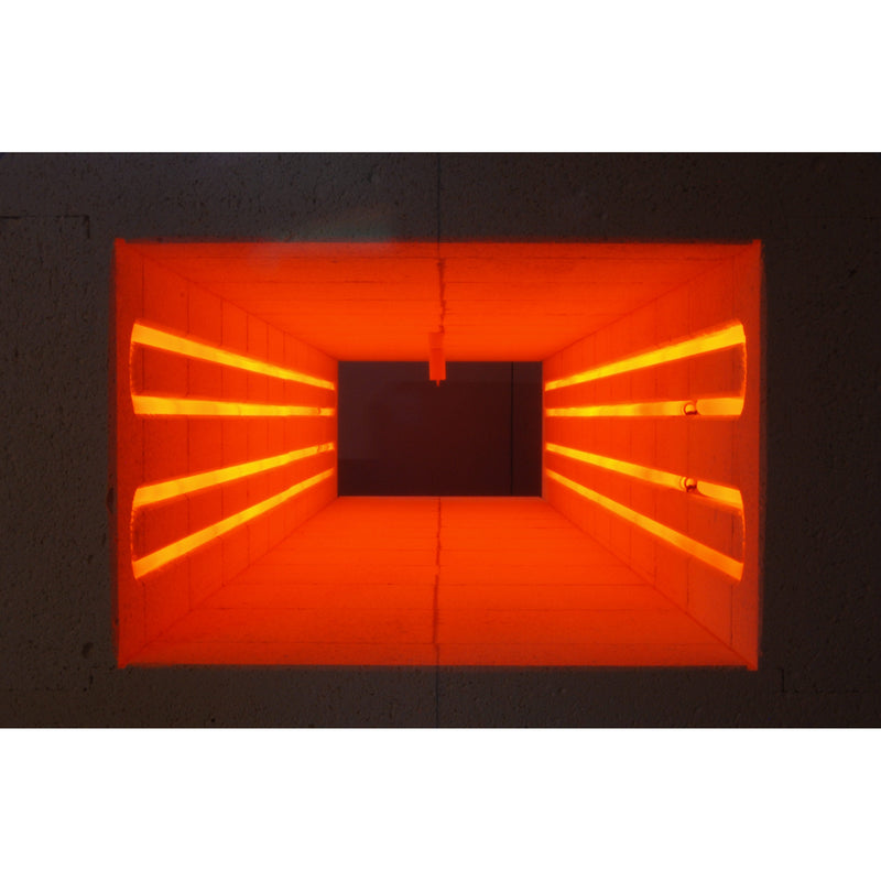 Deep chamber at temperature with glowing elements - Evenheat Knife Oven - KF 40.5 Extreme