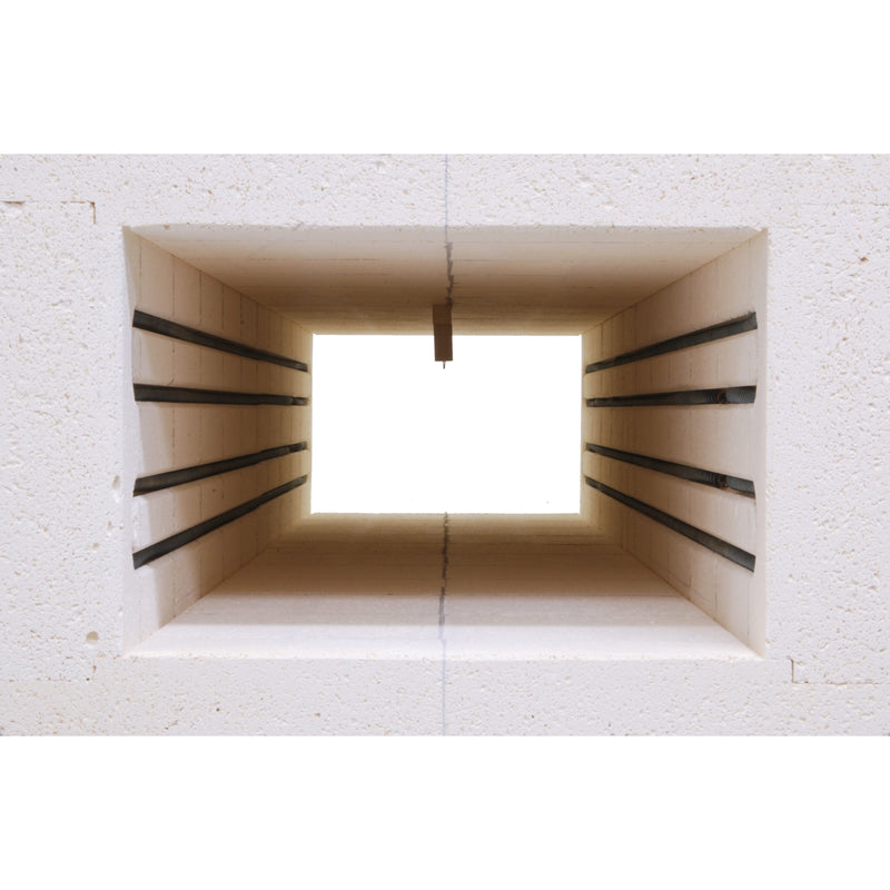 Deep chamber interior with heating elements - Evenheat Knife Oven - KF 45 Extreme