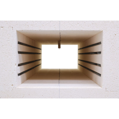 Deep chamber interior with heating elements - Evenheat Knife Oven - KF 40.5 Extreme