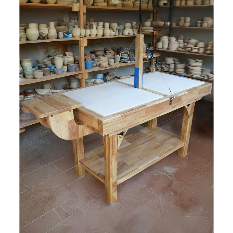 Durston - Double Wedging Table - Soul Ceramics