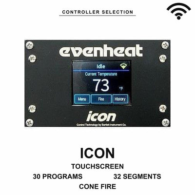 Icon controller - Evenheat Ceramic Kiln - RM II 2322