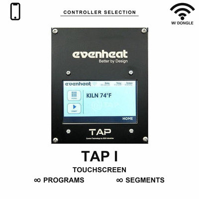 TAP I Smart controller - Evenheat Ceramic Kiln - High Fire 1818