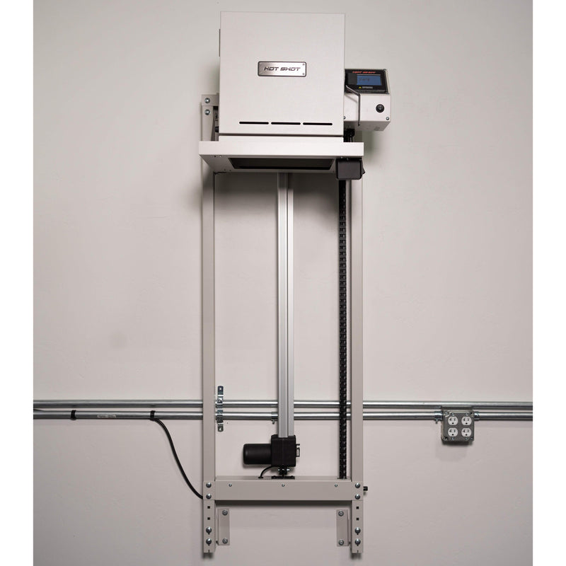 Hot Shot 7G Vitrigraph Motorized Wall Mount Lift - Soul Ceramics