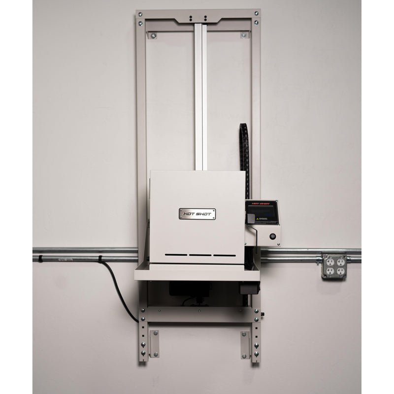 Hot Shot 7G Vitrigraph Motorized Wall Mount Lift - Soul Ceramics