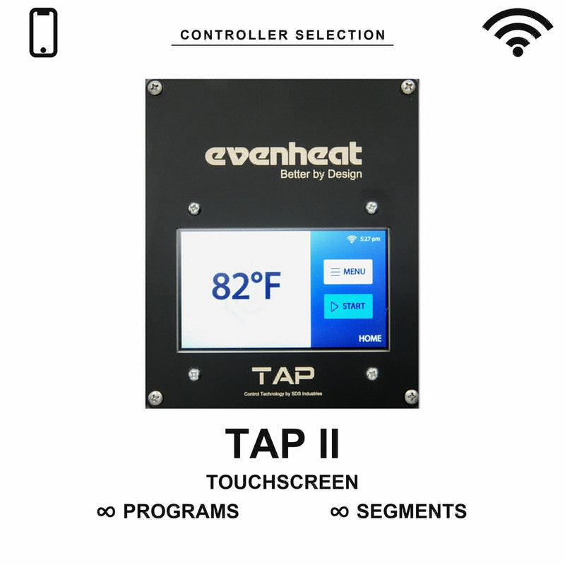 TAP II Smart controller - Evenheat Heat Treat Oven - LB 18
