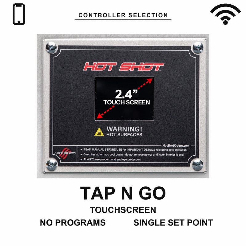 TAP N GO controller - Hot Shot Knife Oven HS-360K