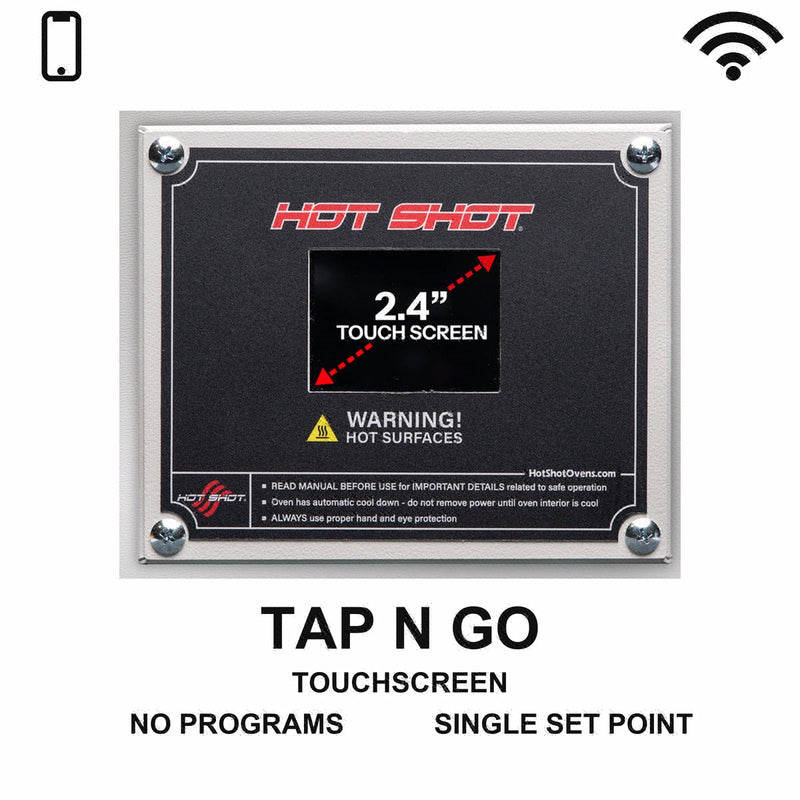 TAP N GO controller - Hot Shot Tempering Oven HS-360T