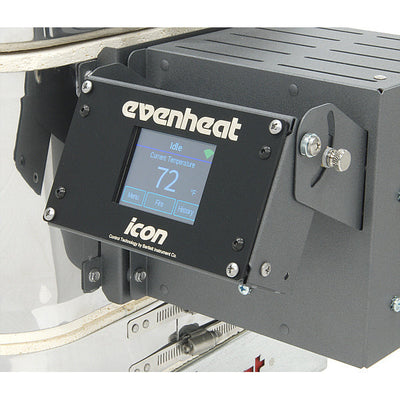 Icon controller close-up - Evenheat Glass Kiln - V8 Vitrigraph