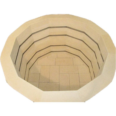 Interior with heating elements - Jen-Ken AF 2822