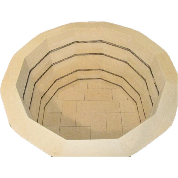 Interior with heating elements - Jen-Ken AF 2822