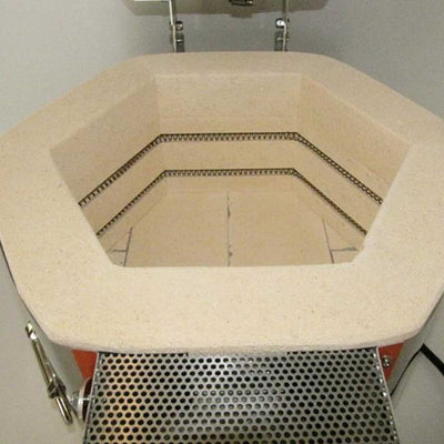 Angle view - Jen-Ken AF3P 11/6 Glass Kiln