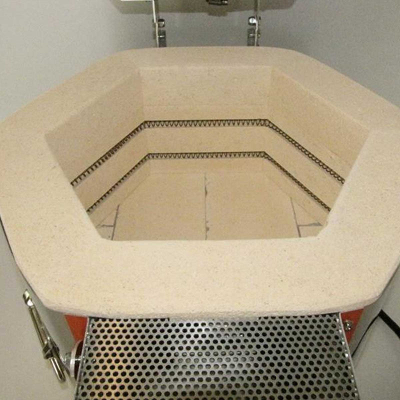 Angle view - Jen-Ken AF3P 11/6 Glass Kiln
