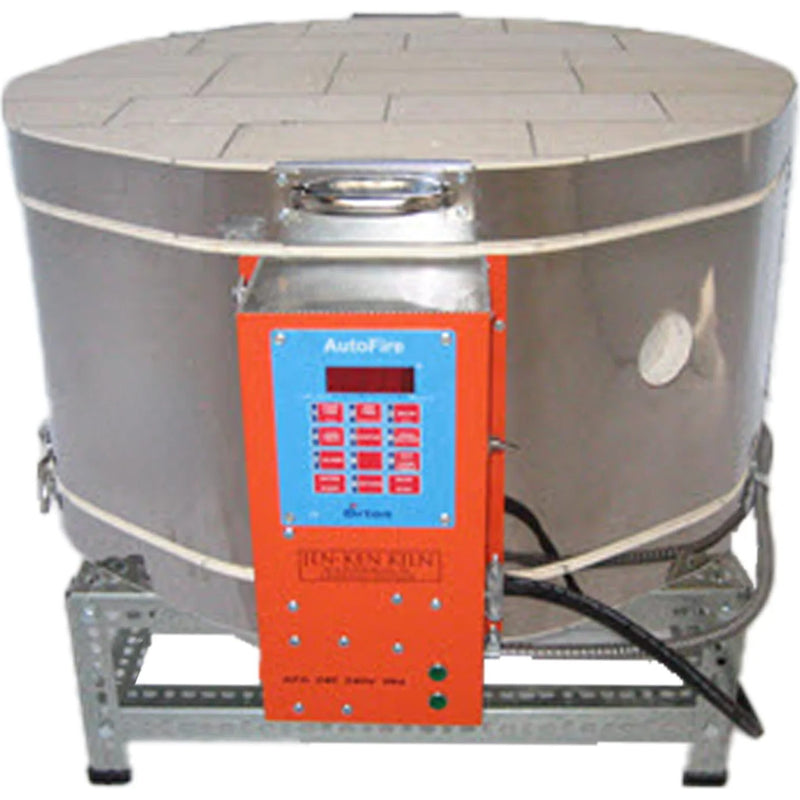 Angle view - Jen-Ken AF3P 24-E Glass Kiln