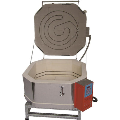Front view - Jen-Ken AFG JK2 2711 Glass Kiln