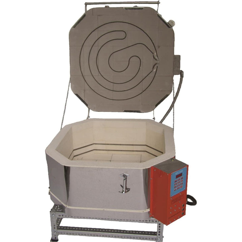 Front view - Jen-Ken AFG JK2 2711 Glass Kiln