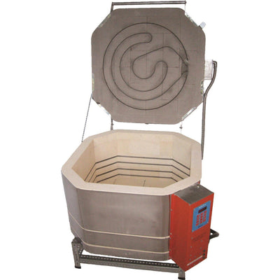 Front view - Jen-Ken AFG JK2 2715 Glass Kiln