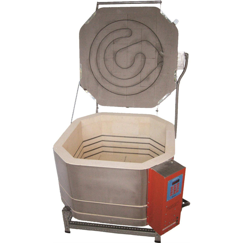 Front view - Jen-Ken AFG JK2 2715 Glass Kiln
