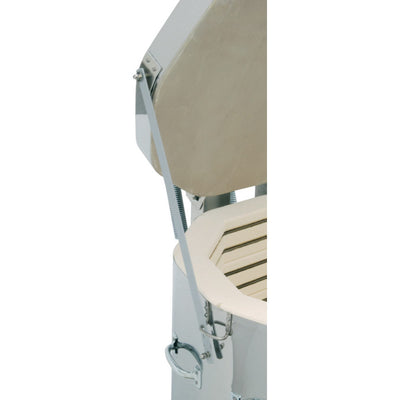 Lid propped open, partial view - Evenheat Ceramic Kiln - High Fire 2327