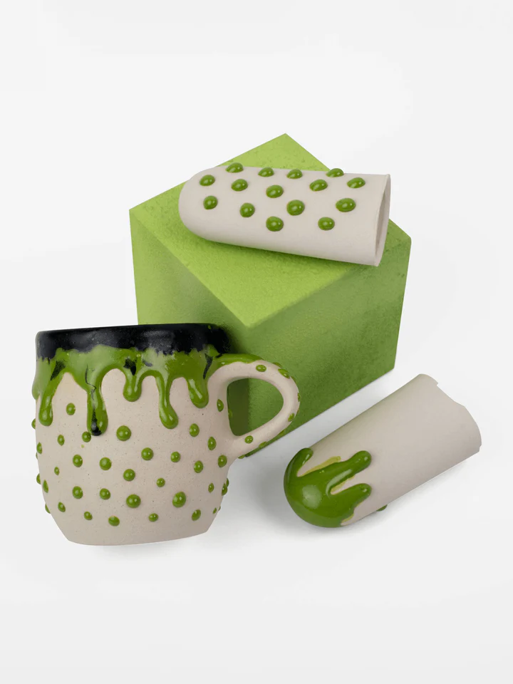 Ritual Glaze 5-6 Melt Gloop - Slime Green – Soul Ceramics