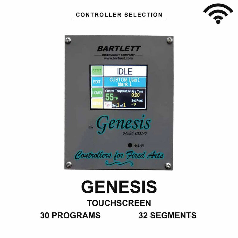 Genesis Touchscreen controller - Olympic Kiln - Square 186GFE