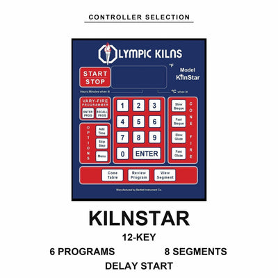KilnStar controller - Olympic Kiln - Champ